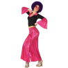 Disfraz de Disco Rosa Mujer - Disfraces de Disco para Mujer