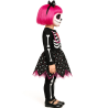 Disfraz De Esqueleto Vestido Niña - Disfraces Calaveras y Catrinas - Disfraces de Esqueleto para Bebe