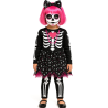 Disfraz De Esqueleto Vestido Bebe