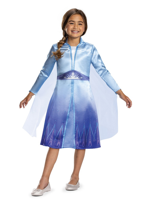 copy of Disfraz De Elsa De Viaje Frozen 2 Infantil