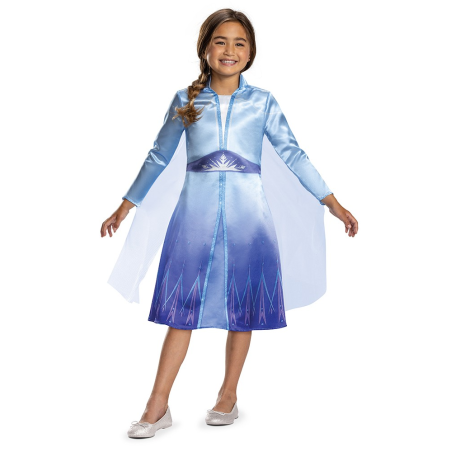 Disfraz De Elsa De Viaje Frozen 2 Infantil - Disfraces Princesas Disney