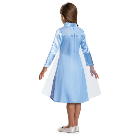 Disfraz De Elsa De Viaje Frozen 2 Infantil - Disfraces Princesas Disney - Disfraces de Frozen