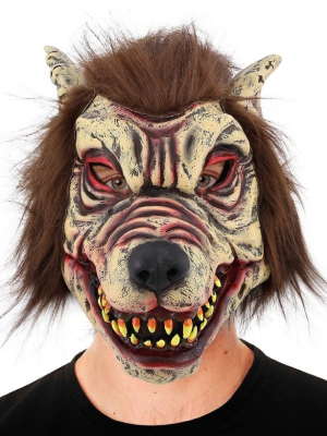 Mascara Hombre Lobo - Complementos Disfraces Halloween