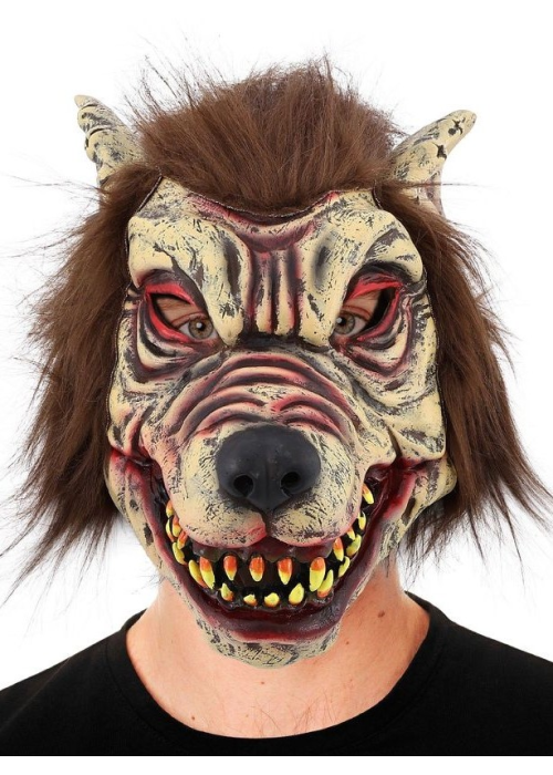 Mascara Hombre Lobo - Complementos Disfraces Halloween