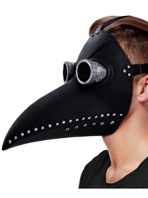 Mascara De Doctor Peste Latex - Complementos Disfraces Halloween