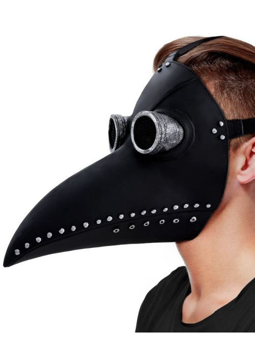 Mascara De Doctor Peste Latex - Complementos Disfraces Halloween