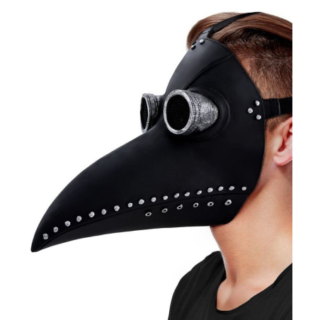 Mascara De Doctor Peste Latex - Complementos Disfraces Halloween