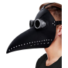 Mascara De Doctor Peste Latex - Complementos Disfraces Halloween
