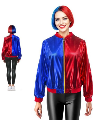 Chaqueta De Harley Quinn para Mujer - Disfraces Halloween Joker