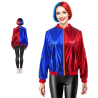 Chaqueta De Harley Quinn para Mujer - Disfraces Halloween Joker