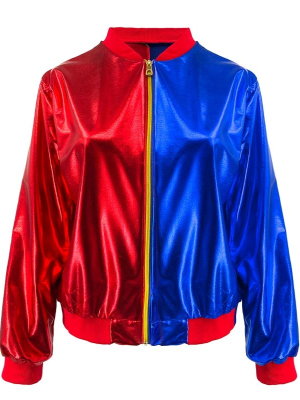 Chaqueta De Harley Quinn para Mujer - Disfraces Halloween Joker