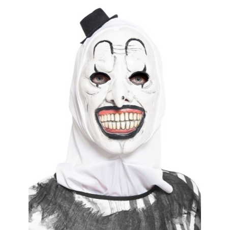 Mascara de Payaso Terrifier - Mascaras Payasos Asesinos