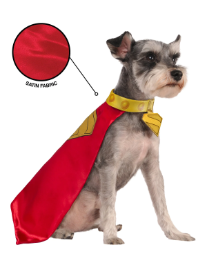 Disfraz de Kripto Superman para Mascota - Disfraces Superheroes Perros