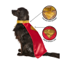 Disfraz de Kripto Superman para Mascota - Disfraces Superheroes Perros - Superman