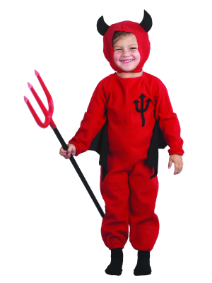 Disfraz de Diablito Bebe - Disfraces de Angeles y Demonios para Bebes