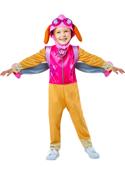 Disfraz de Skye Deluxe Patrulla Canina Infantil - Disfraces Series Tv