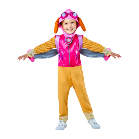 Disfraz de Skye Deluxe Patrulla Canina Infantil - Disfraces Series Tv