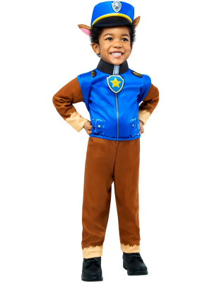 Disfraz de Chase Deluxe Patrulla Canina Infantil - Disfraces Series Tv