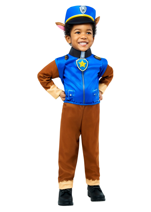 Disfraz de Chase Deluxe Patrulla Canina Infantil - Disfraces Series Tv