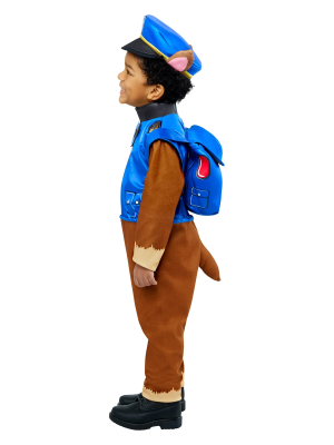 Disfraz de Chase Deluxe Patrulla Canina Infantil - Disfraces Series Tv