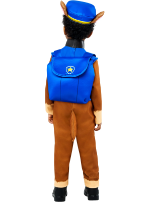 Disfraz de Chase Deluxe Patrulla Canina Infantil - Disfraces Series Tv - Disfraces de Patrulla Canina