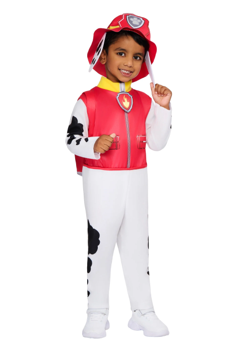Disfraz De Marshall Deluxe Patrulla Canina Infantil - Disfraces Series Tv