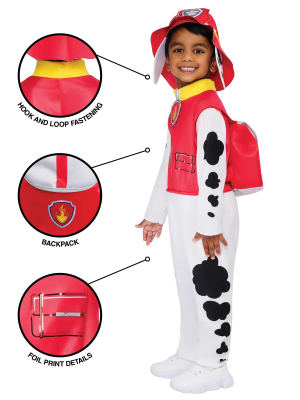Disfraz De Marshall Deluxe Patrulla Canina Infantil - Disfraces Series Tv