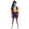 Disfraz de Guerrera K-POP Rumi Classic para Niña - Disfraces Cazadoras Demonios - Disfraces de Las Guerreras K-POP infantiles