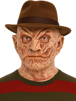 Comprar Mascara Freddy Kruger Latex - Complementos Disfraces Halloween