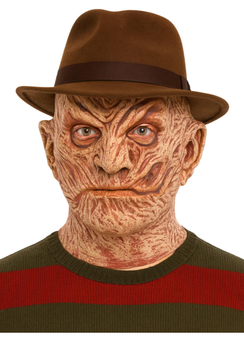 Comprar Mascara Freddy Kruger Latex - Complementos Disfraces Halloween