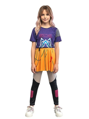 Disfraz de Guerrera K-POP Mira para Niña - Disfraces Cazadoras Demonios - Disfraces de Las Guerreras K-POP infantiles