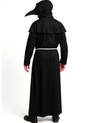 Disfraz de Doctor de La Peste adulto - Disfraces de Medicos Halloween - Disfraces Medievales para Hombre