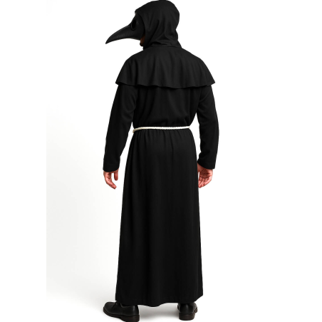 Disfraz de Doctor de La Peste adulto - Disfraces de Medicos Halloween - Disfraces Medievales para Hombre