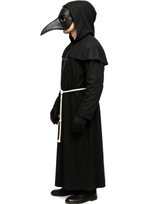 Disfraz de Doctor de La Peste adulto - Disfraces de Medicos Halloween - Disfraces Medievales para Hombre