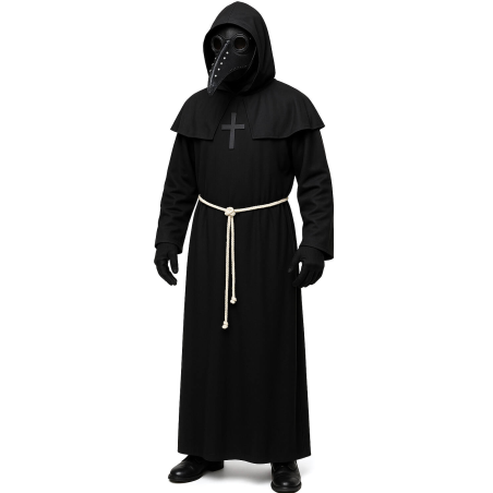 Disfraz de Doctor de La Peste - Disfraces de Medicos Halloween