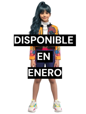 Disfraz de Guerrera K-POP Rumi para Niña - Disfraces Cazadoras Demonios - Disfraces de Las Guerreras K-POP infantiles