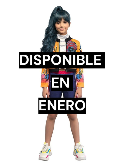 Disfraz de Guerrera K-POP Rumi para Niña - Disfraces Cazadoras Demonios - Disfraces de Las Guerreras K-POP infantiles