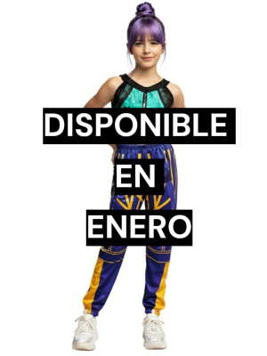 Disfraz de Guerrera K-POP Zoey para Niña - Disfraces Cazadoras Demonios - Disfraces de Las Guerreras K-POP infantiles