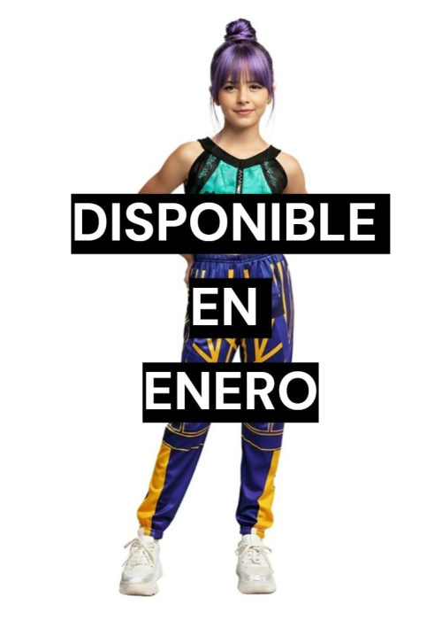 Disfraz de Guerrera K-POP Zoey para Niña - Disfraces Cazadoras Demonios - Disfraces de Las Guerreras K-POP infantiles