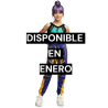 Disfraz de Guerrera K-POP Zoey para Niña - Disfraces Cazadoras Demonios - Disfraces de Las Guerreras K-POP infantiles