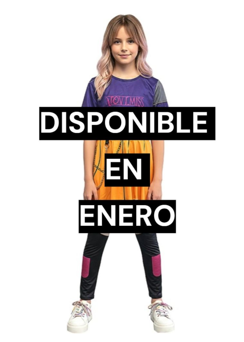 Disfraz de Guerrera K-POP Mira para Niña - Disfraces Cazadoras Demonios - Disfraces de Las Guerreras K-POP infantiles