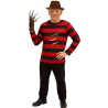Disfraz De Freddy Krueger Hombre - Disfraces Halloween - Disfraces de Asesino de Pesadillas Adulto