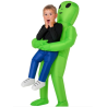 Disfraz De Alien Hinchable Infantil - Disfraces del Espacio Infantiles