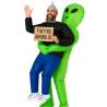 Disfraz De Alien Hinchable - Disfraces Hinchables