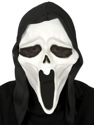 Mascara Scream Latex - Mascaras Halloween Asesinos