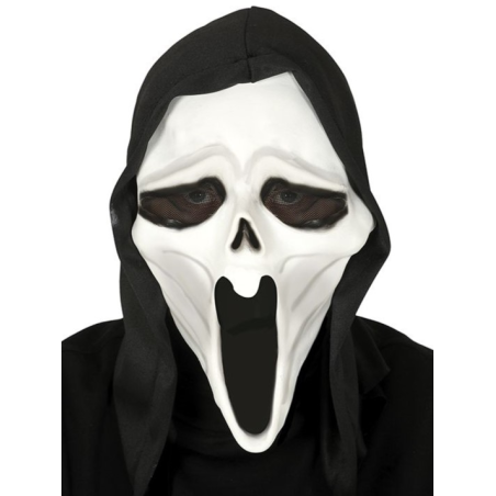 Mascara Scream Latex - Mascaras Halloween Asesinos