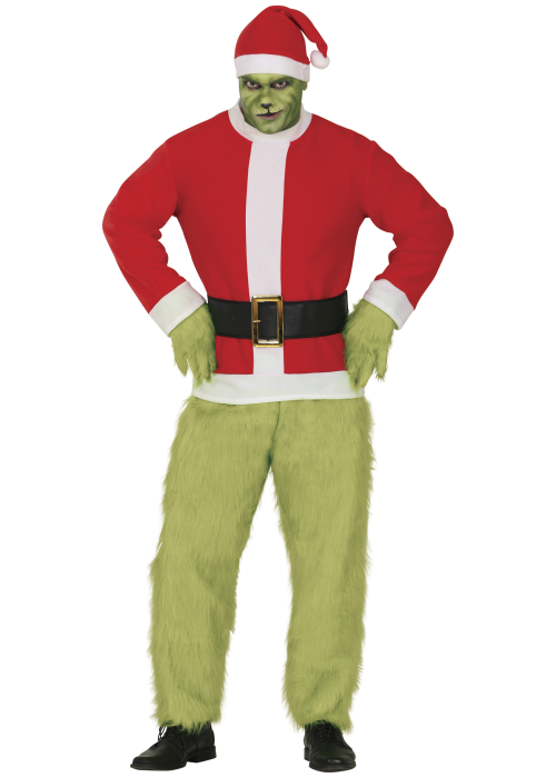 Disfraz de El Grinch Deluxe para Hombre - Disfraces Navidad