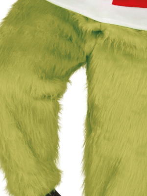 Disfraz de El Grinch Deluxe para Hombre - Disfraces Navidad - Disfraces Navideños para Hombres