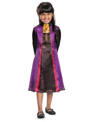 Disfraz De Anna De Viaje Frozen 2 Infantil - Disfraces Princesas Disney