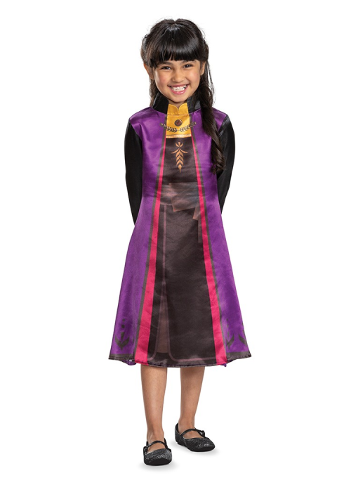 Disfraz De Anna De Viaje Frozen 2 Infantil - Disfraces Princesas Disney
